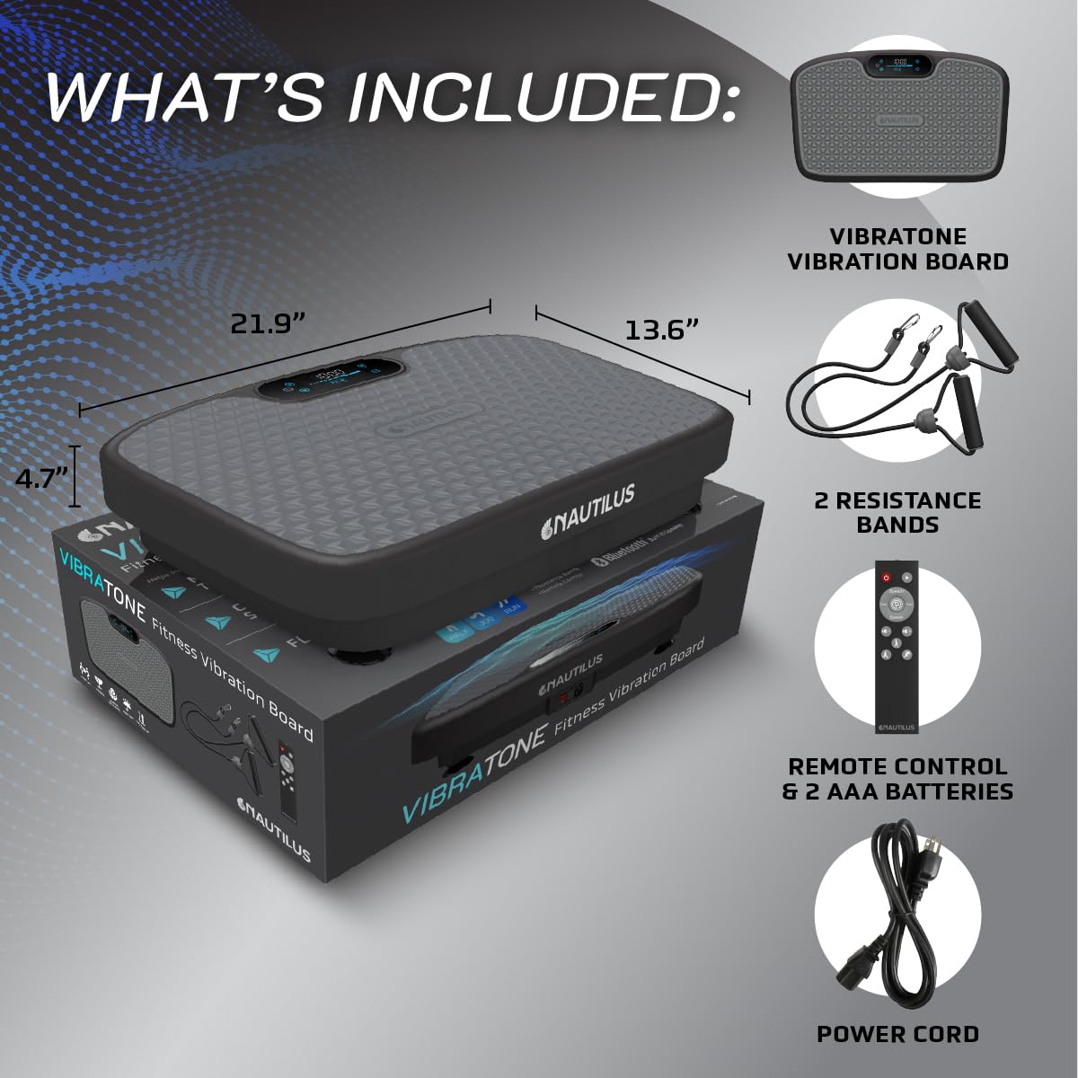 Vibration Plate Exercise Machine