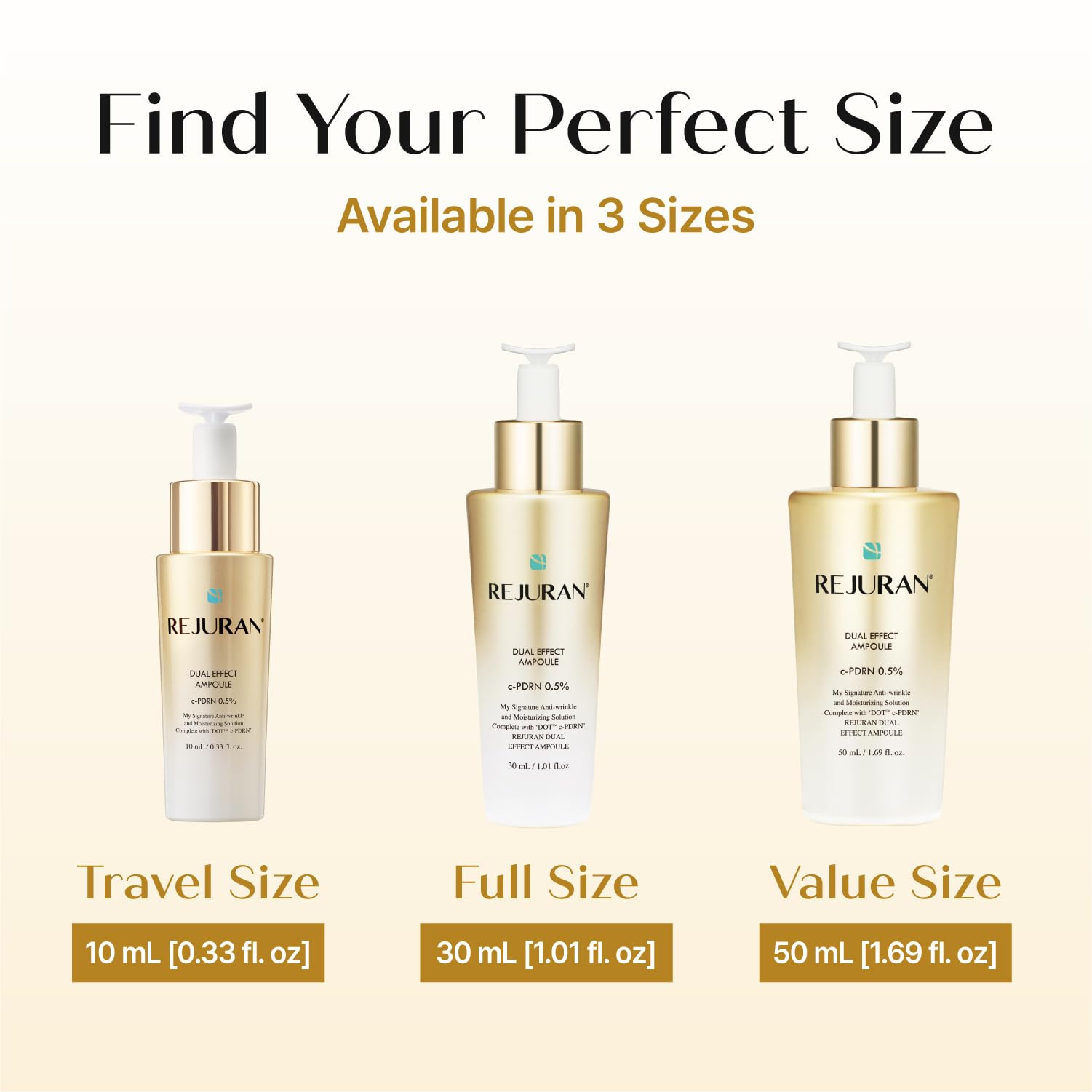 REJURAN® Turnover Ampoule Korean Skin Care