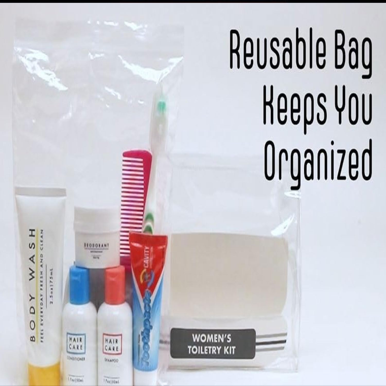 Women's Hygiene Travel Kit