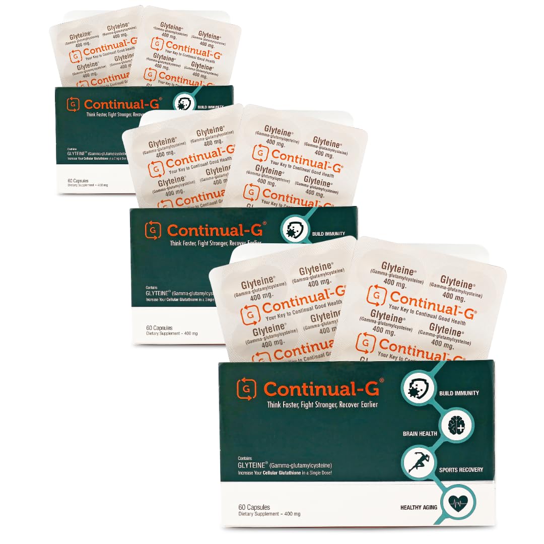 CONTINUAL - G Glyteine 400 mg Capsules Parent