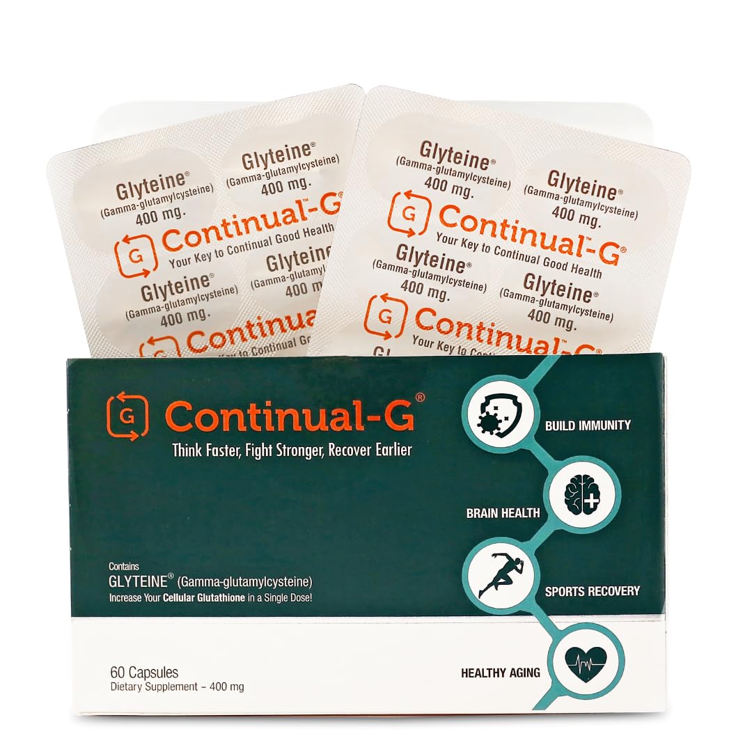 CONTINUAL - G Glyteine 400 mg Capsules Parent
