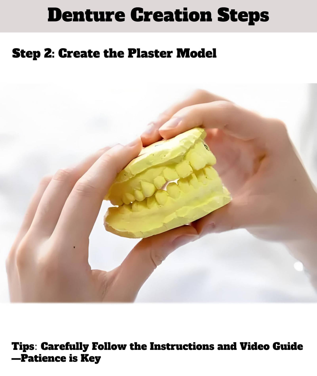 DIY Oral Care Kit at Home, 2 Complete Sets
