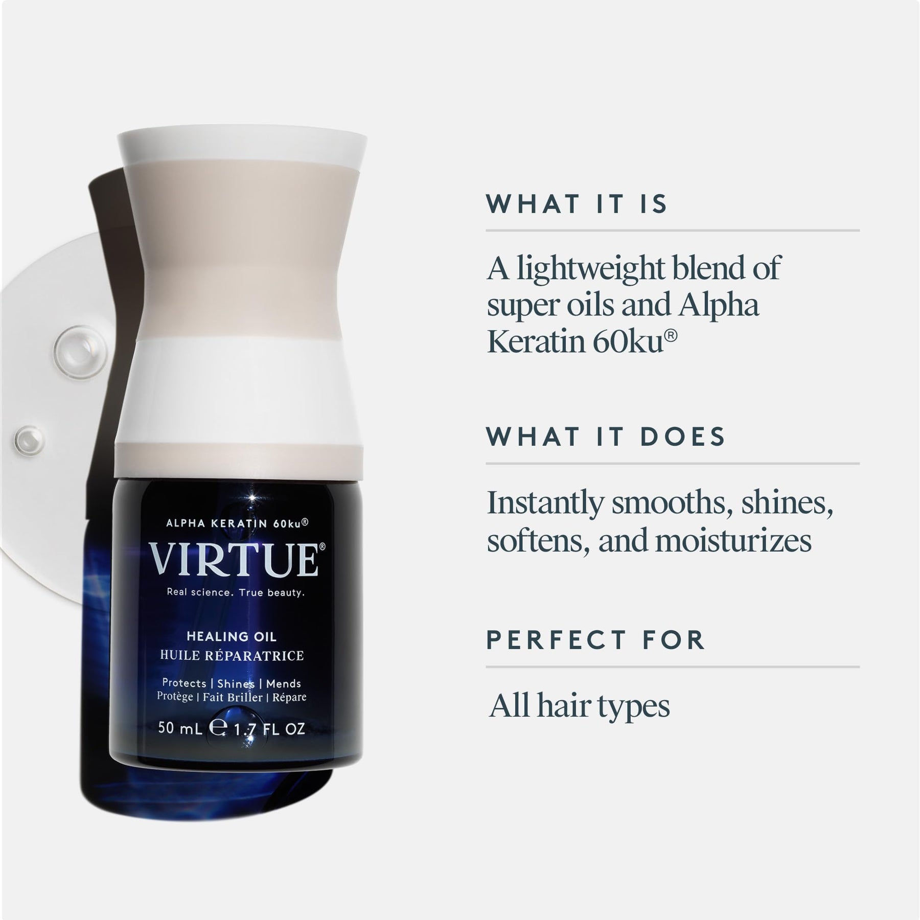 Healing Oil by Virtue