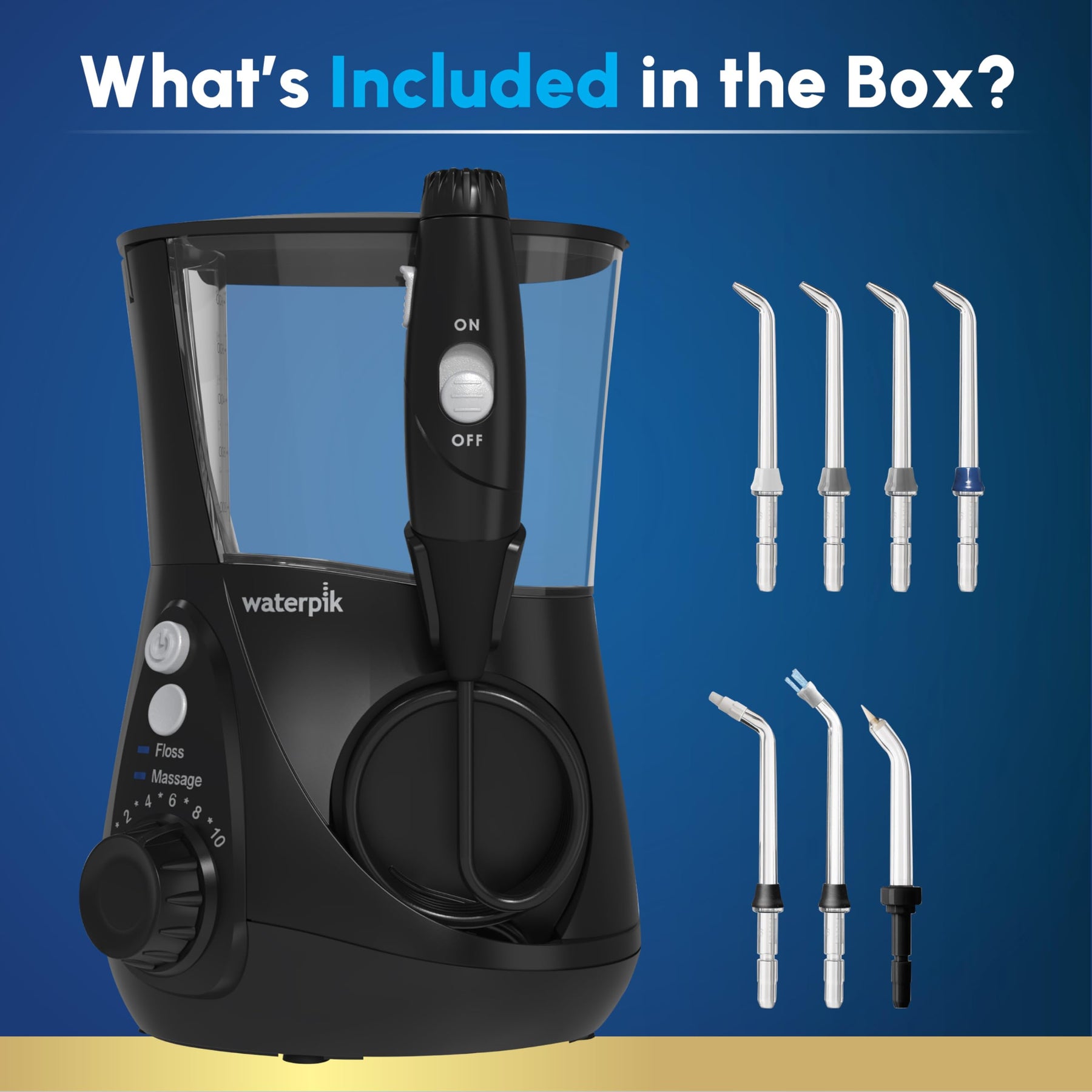 Water Flosser for Teeth Cleaning