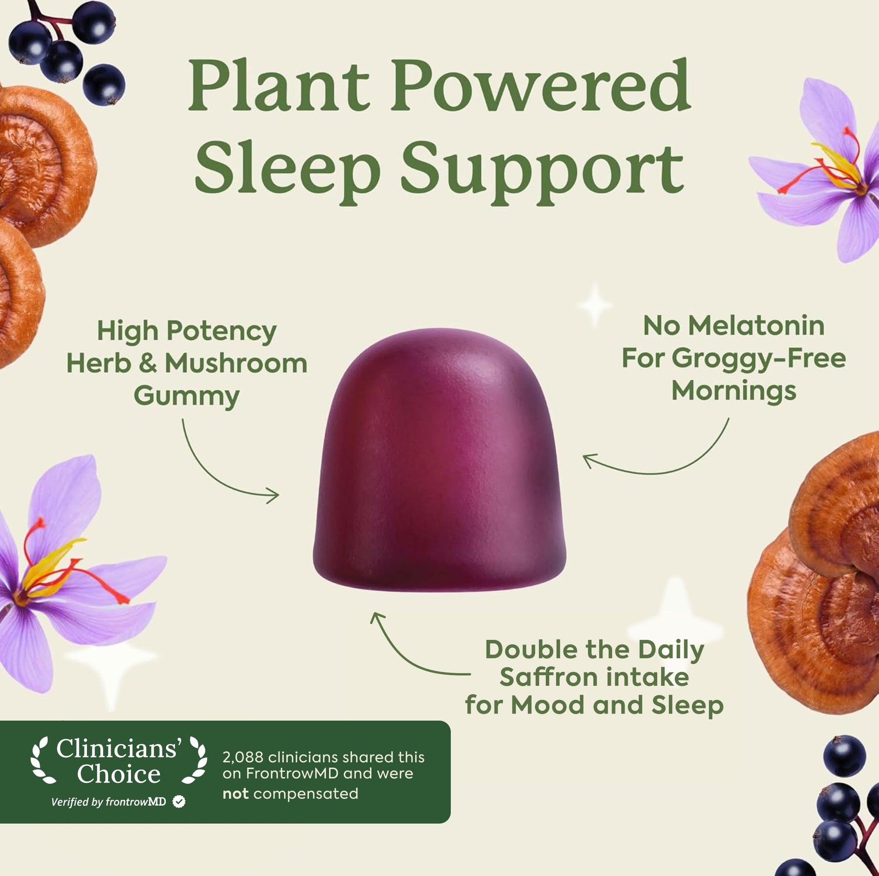 Sleep Mushroom Gummies