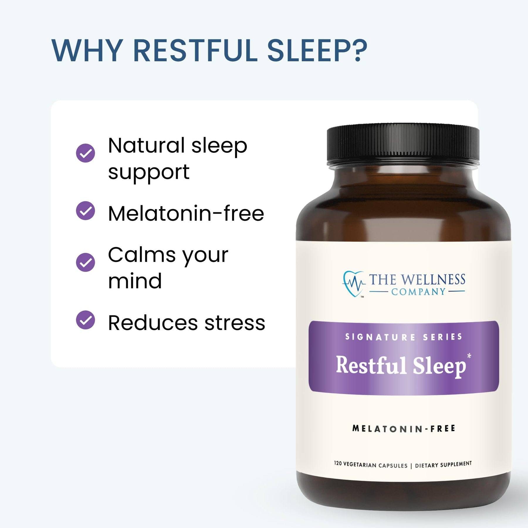 Melatonin-Free Sleep Support