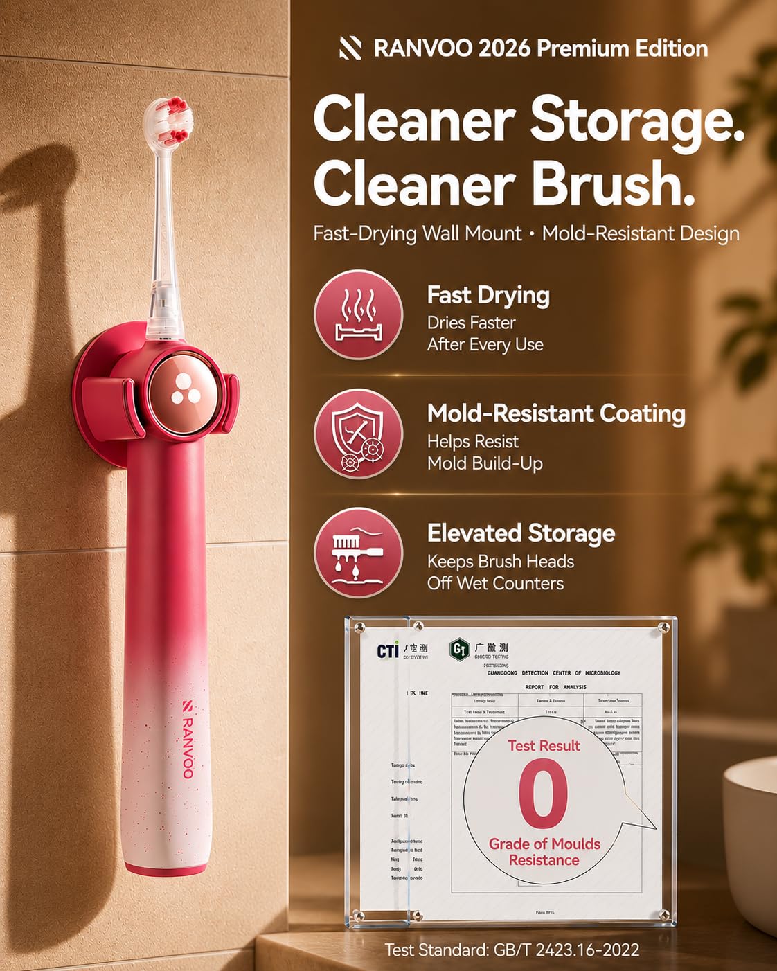 Jet-Flow Sonic Electric Toothbrush