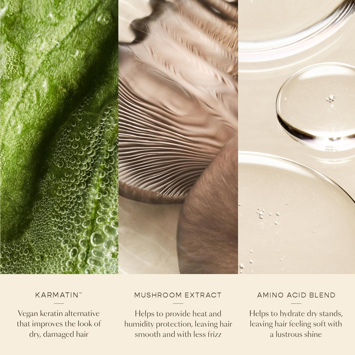 Leave-In Conditioner with Heat Protection