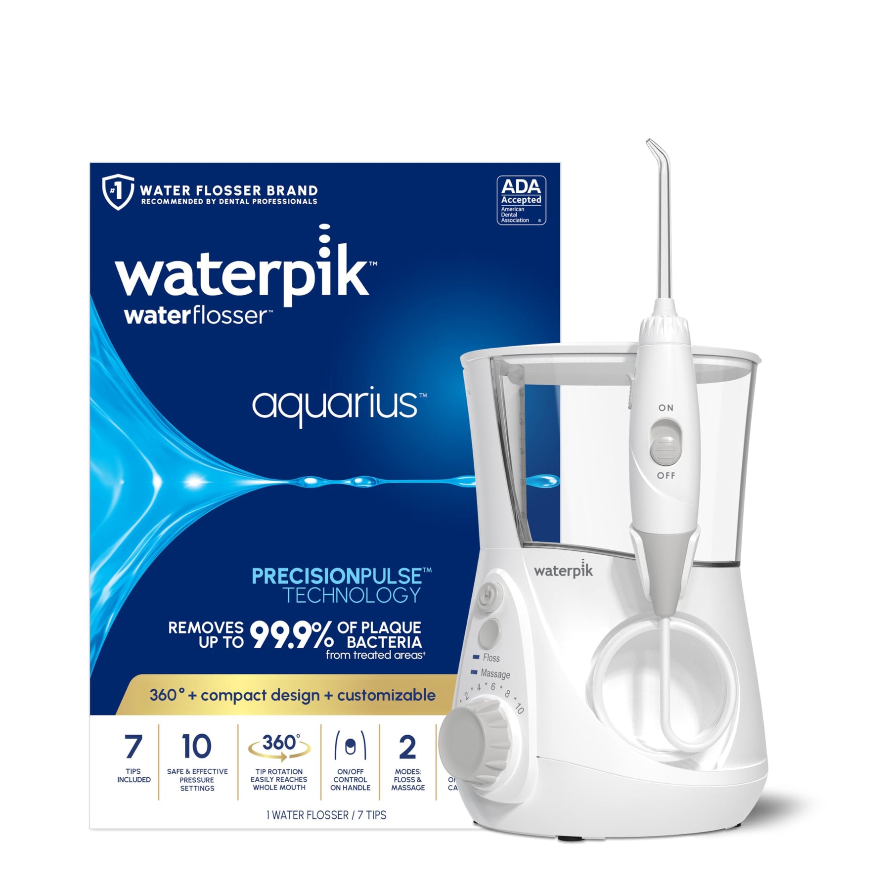 Water Flosser for Teeth Cleaning