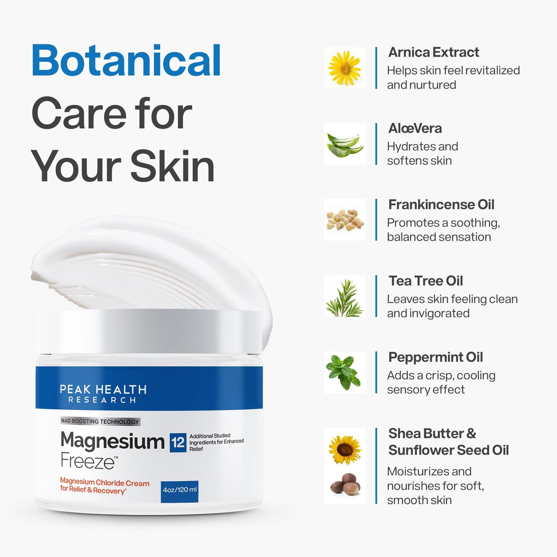 Magnesium Cooling Joint Cream