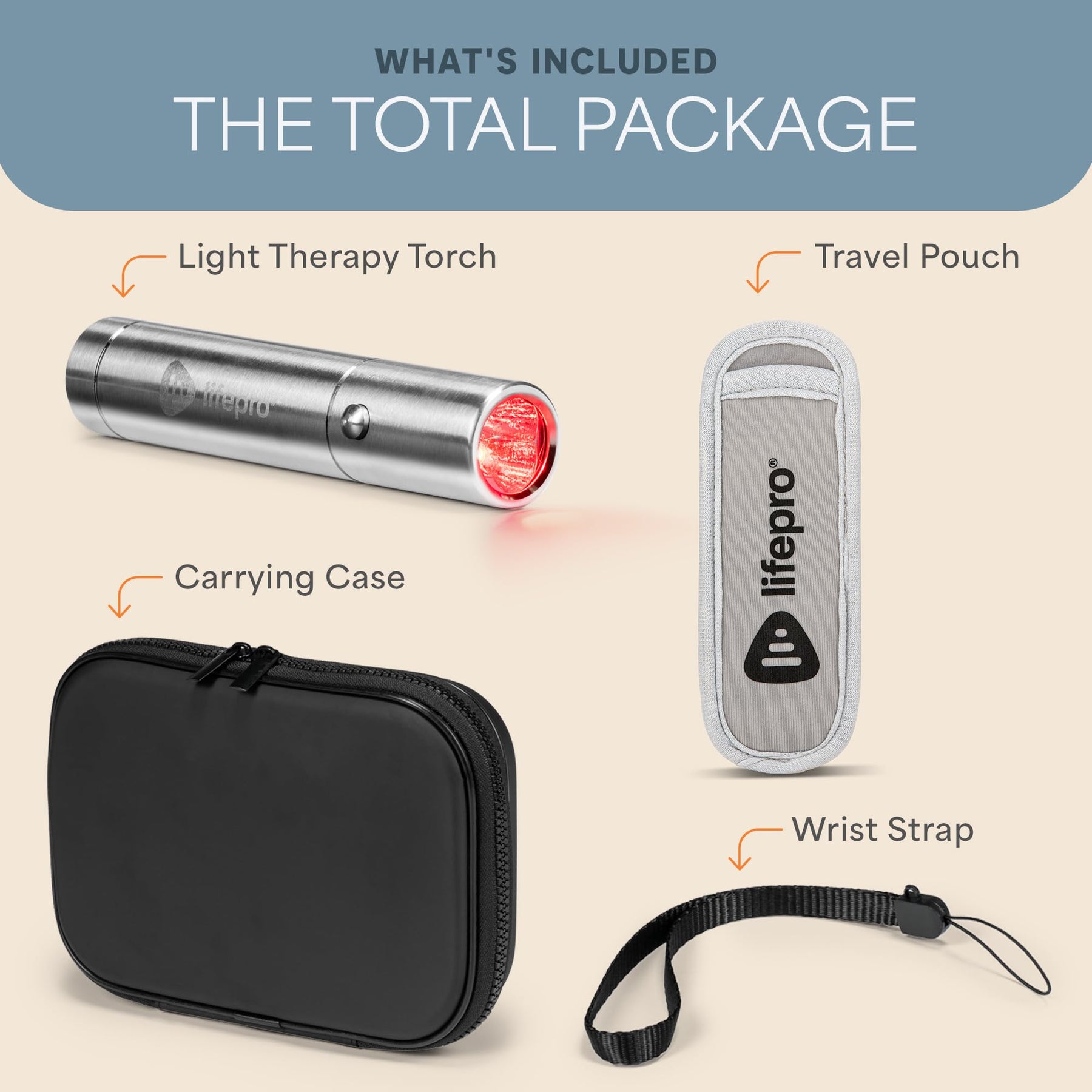 Portable Red Light Therapy Device