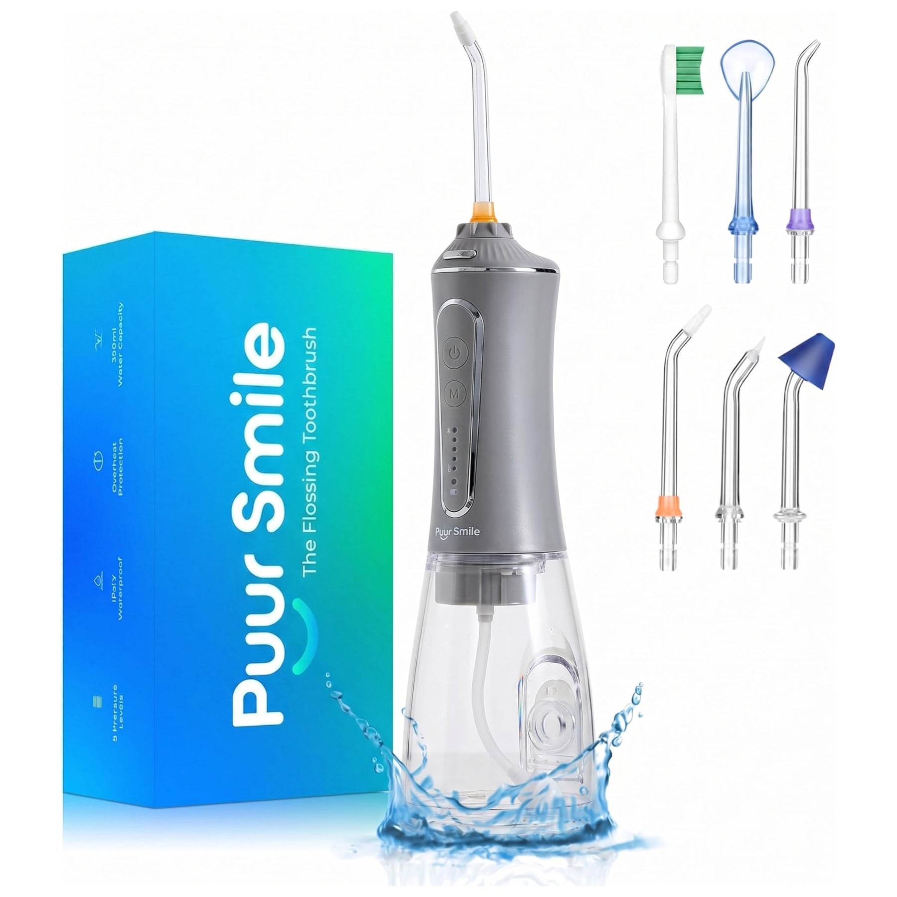 Rechargeable Water Flosser