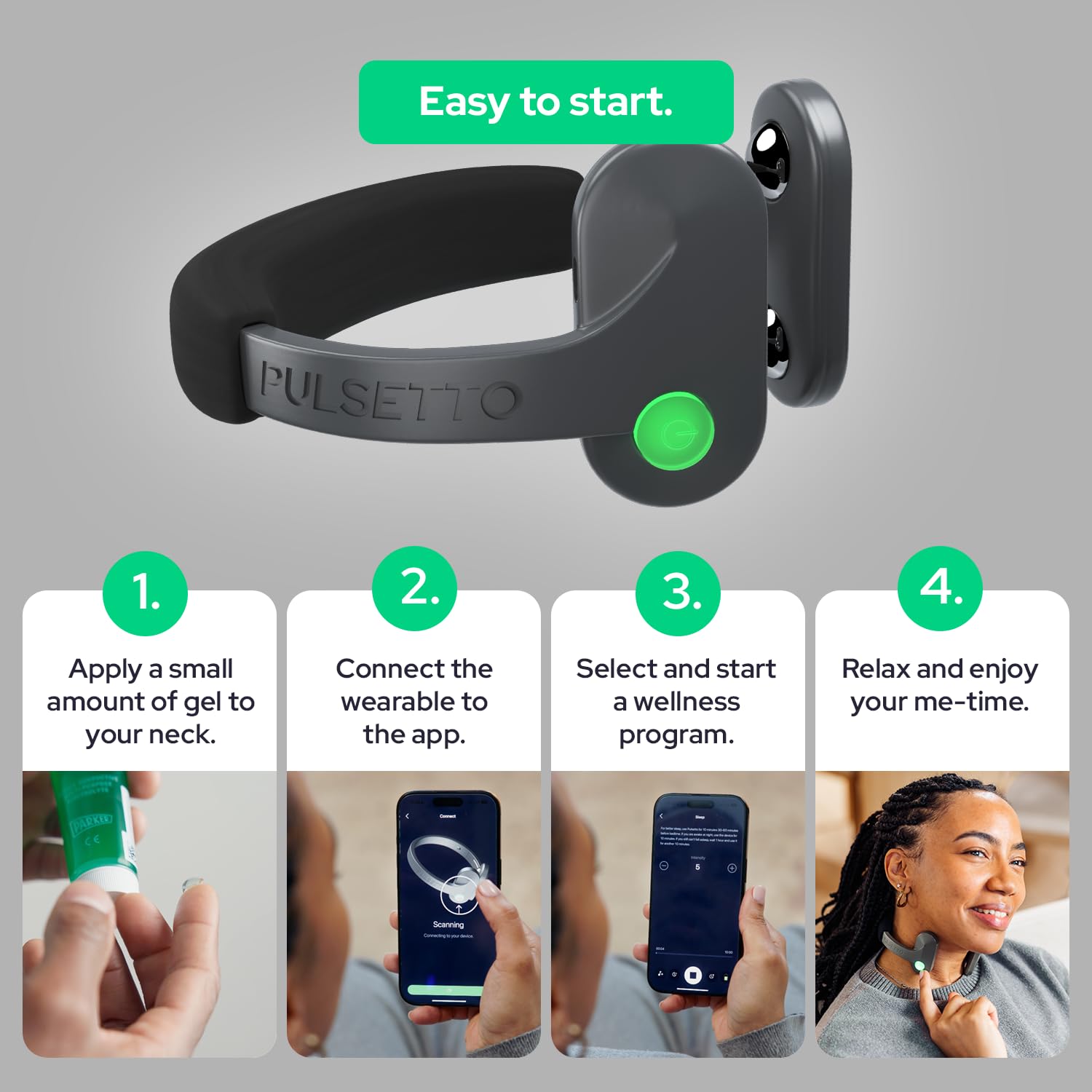 Wellness Relaxation Wearable