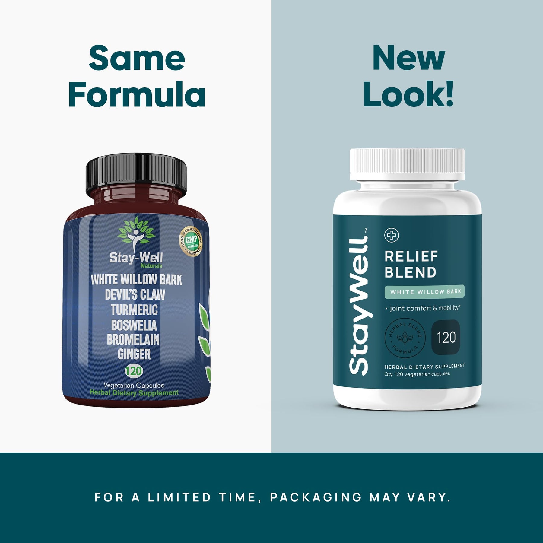 Herbal Pain Relief Supplement
