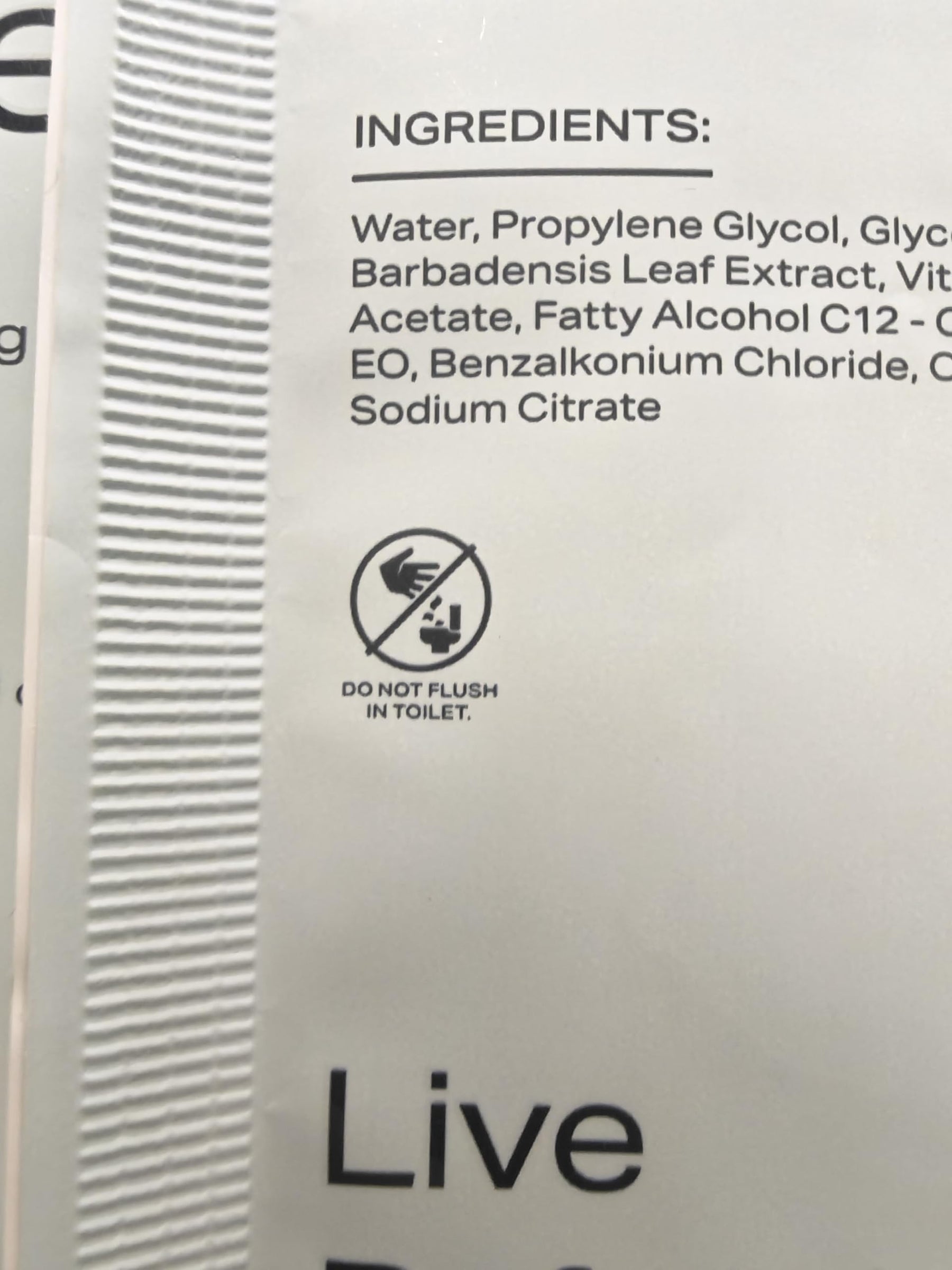 Antiseptic Bathing Wipes