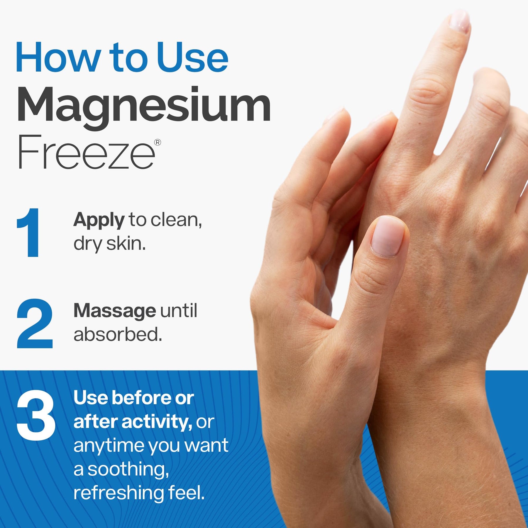 Magnesium Cooling Joint Cream
