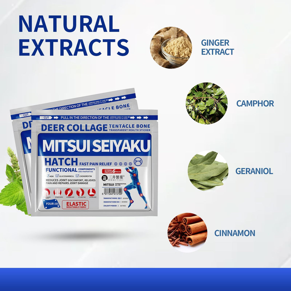 Herbal Warming Relief Patch