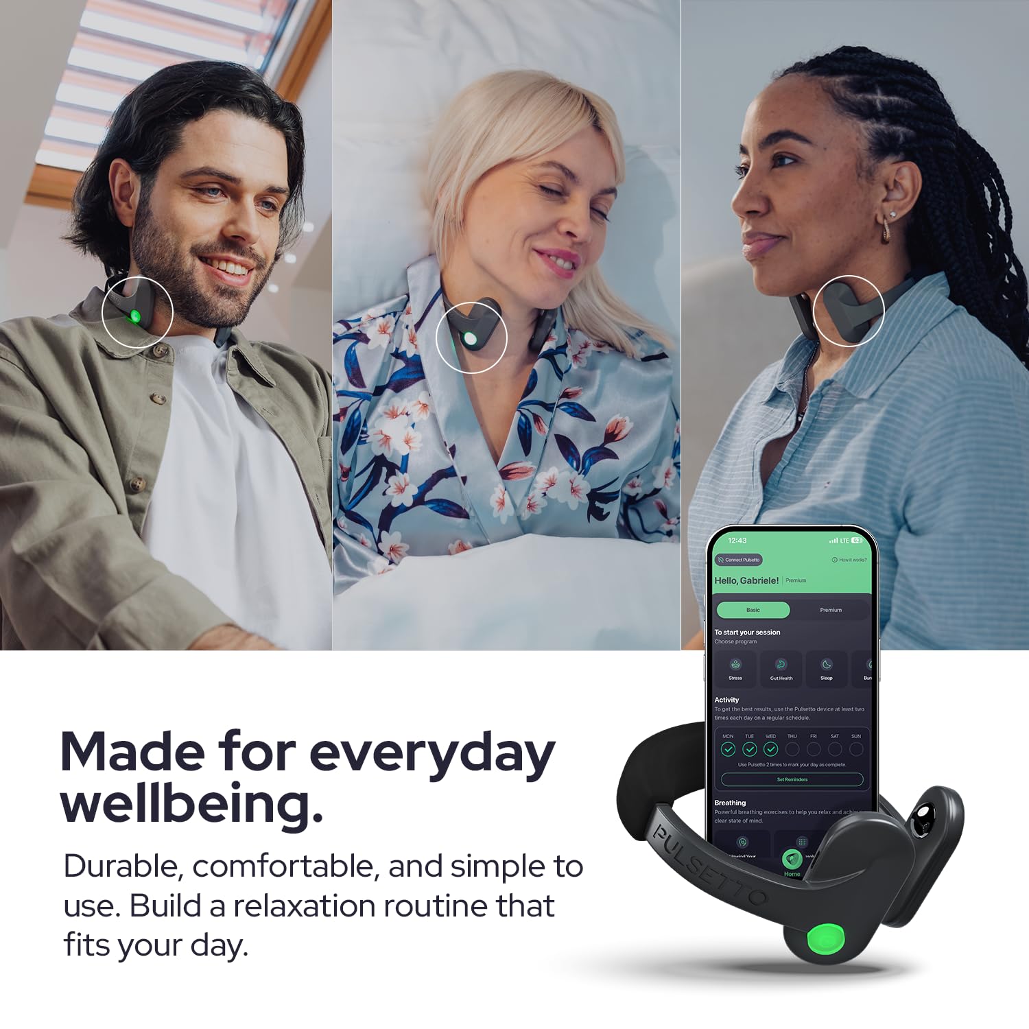 Wellness Relaxation Wearable