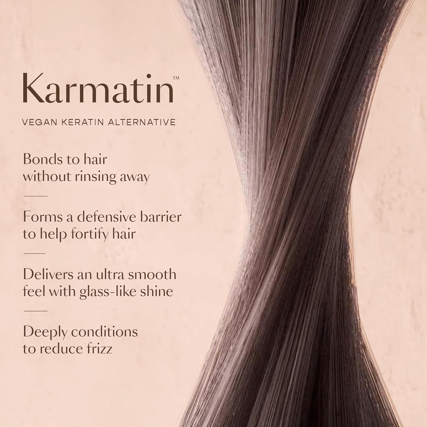 Leave-In Conditioner with Heat Protection