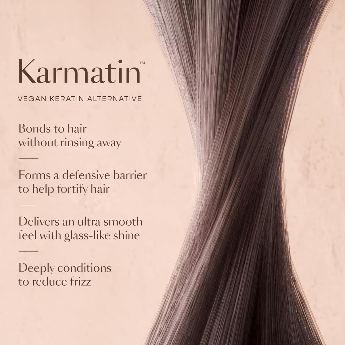Leave-In Conditioner with Heat Protection