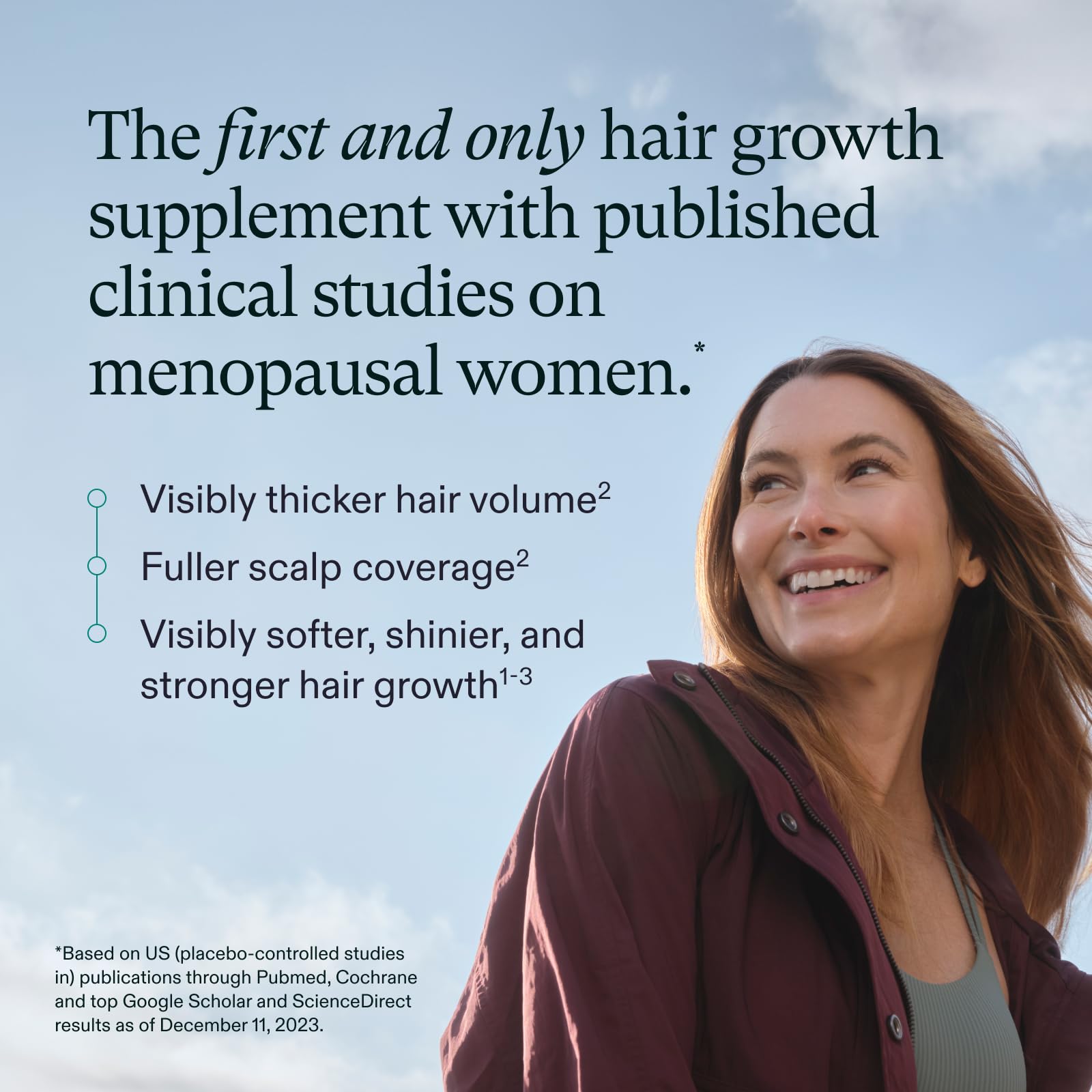 Women's Hair Growth Supplements 45+