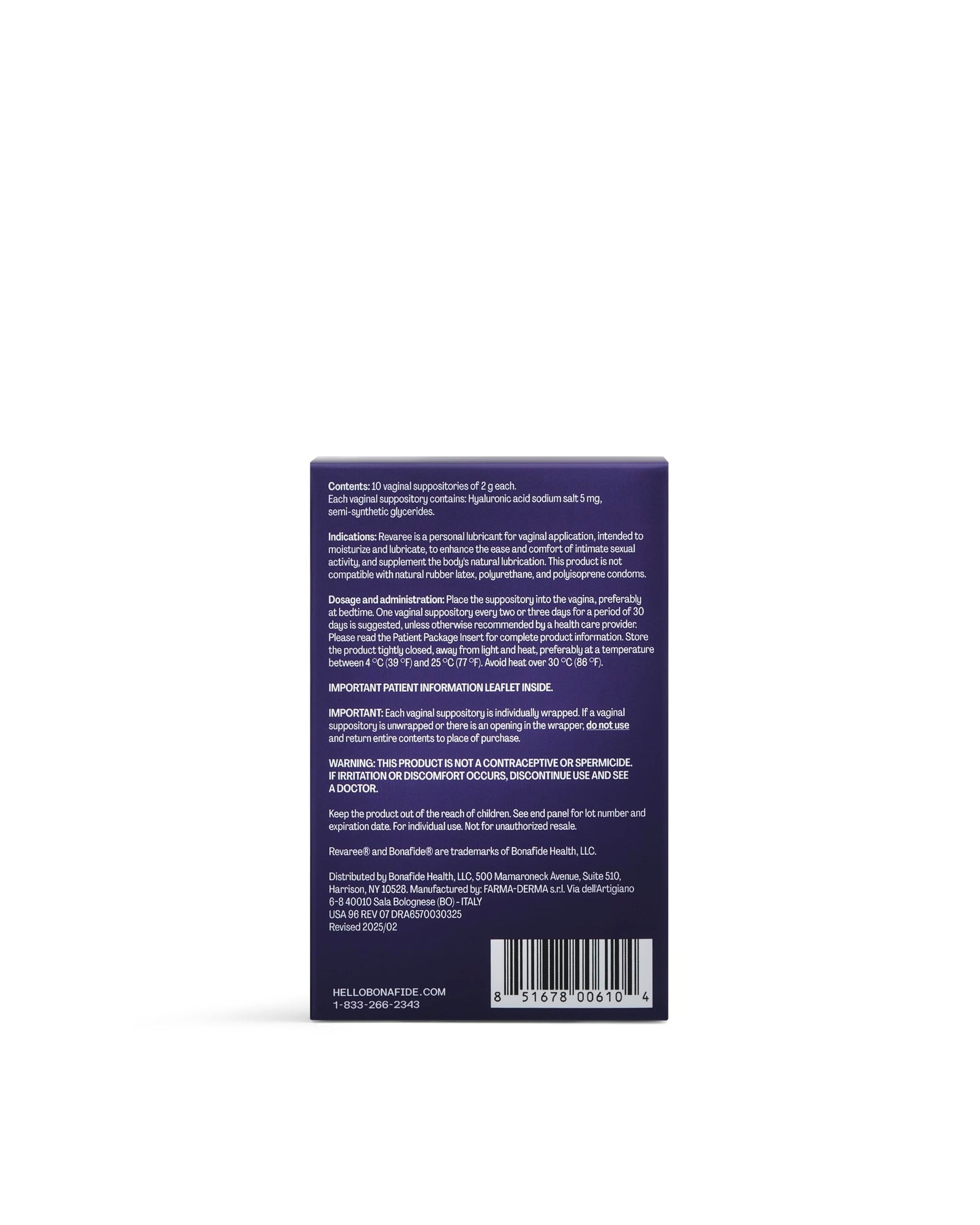 Vaginal Moisturizer for Dryness Relief