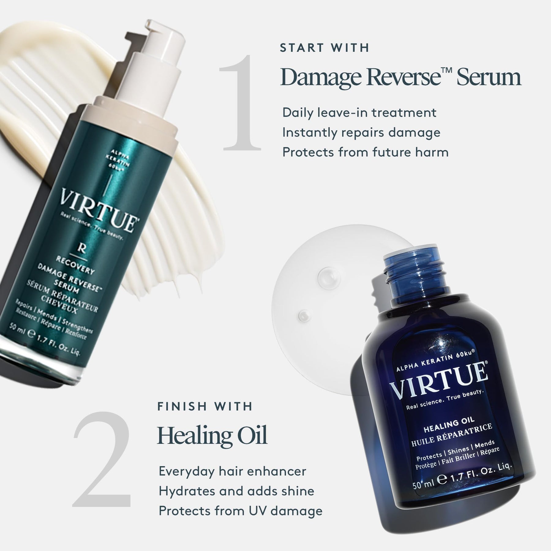 Healing Oil by Virtue