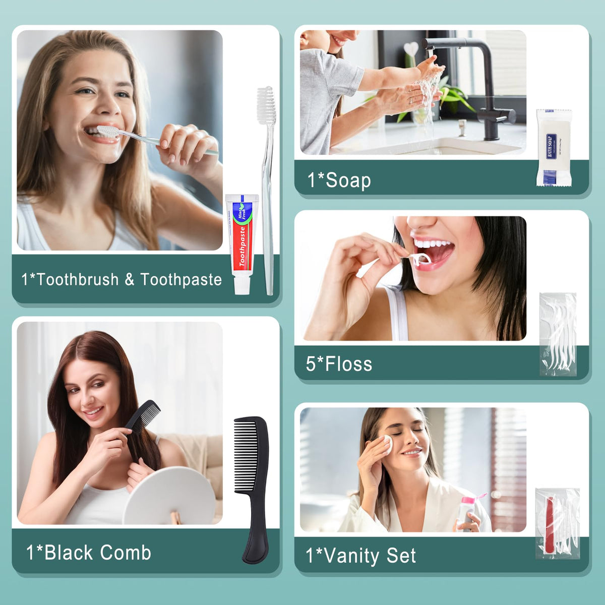 Disposable Personal Hygiene Kit