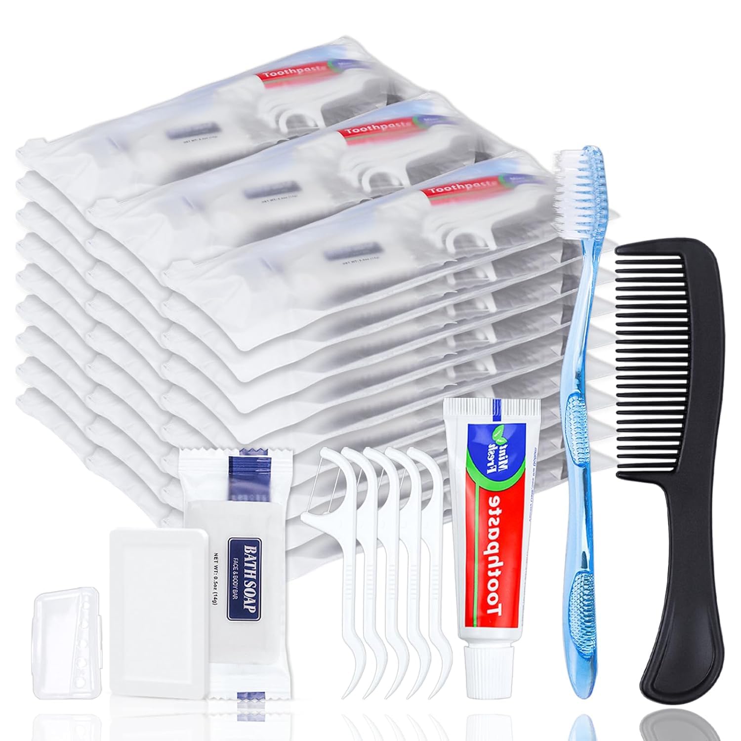 HQSLsund Personal Hygiene Kit Basic Toiletry Kits