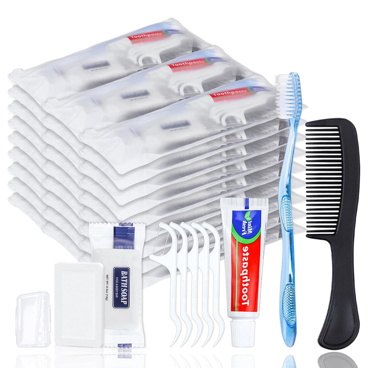 HQSLsund Personal Hygiene Kit Basic Toiletry Kits