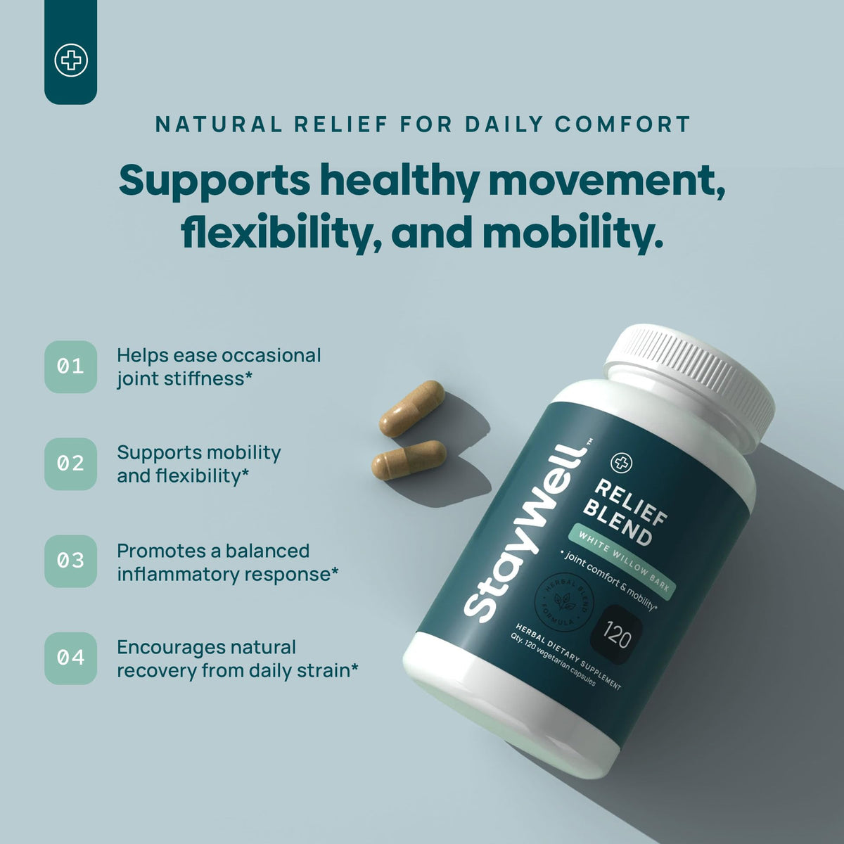 Herbal Pain Relief Supplement