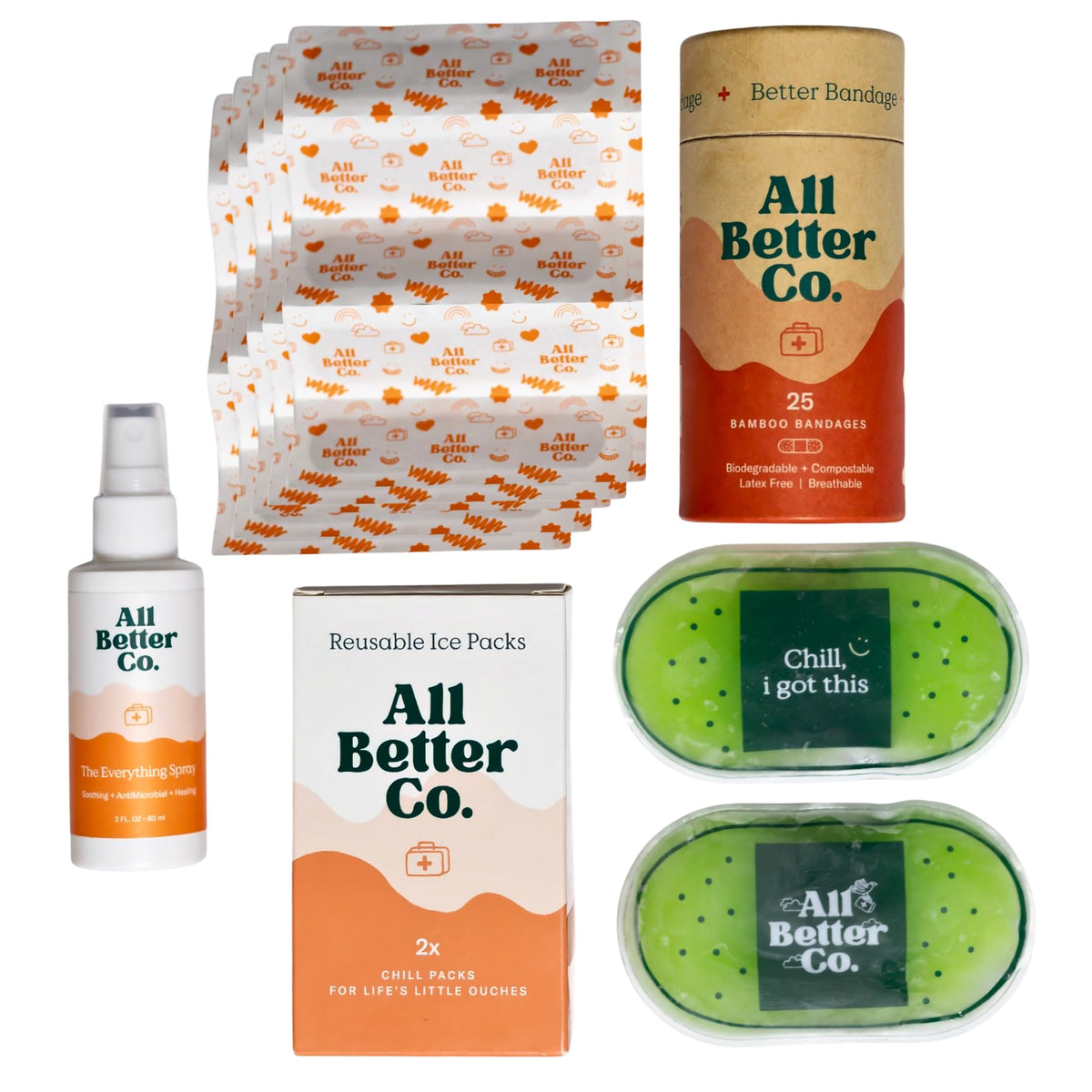 First Aid Essentials Bundle