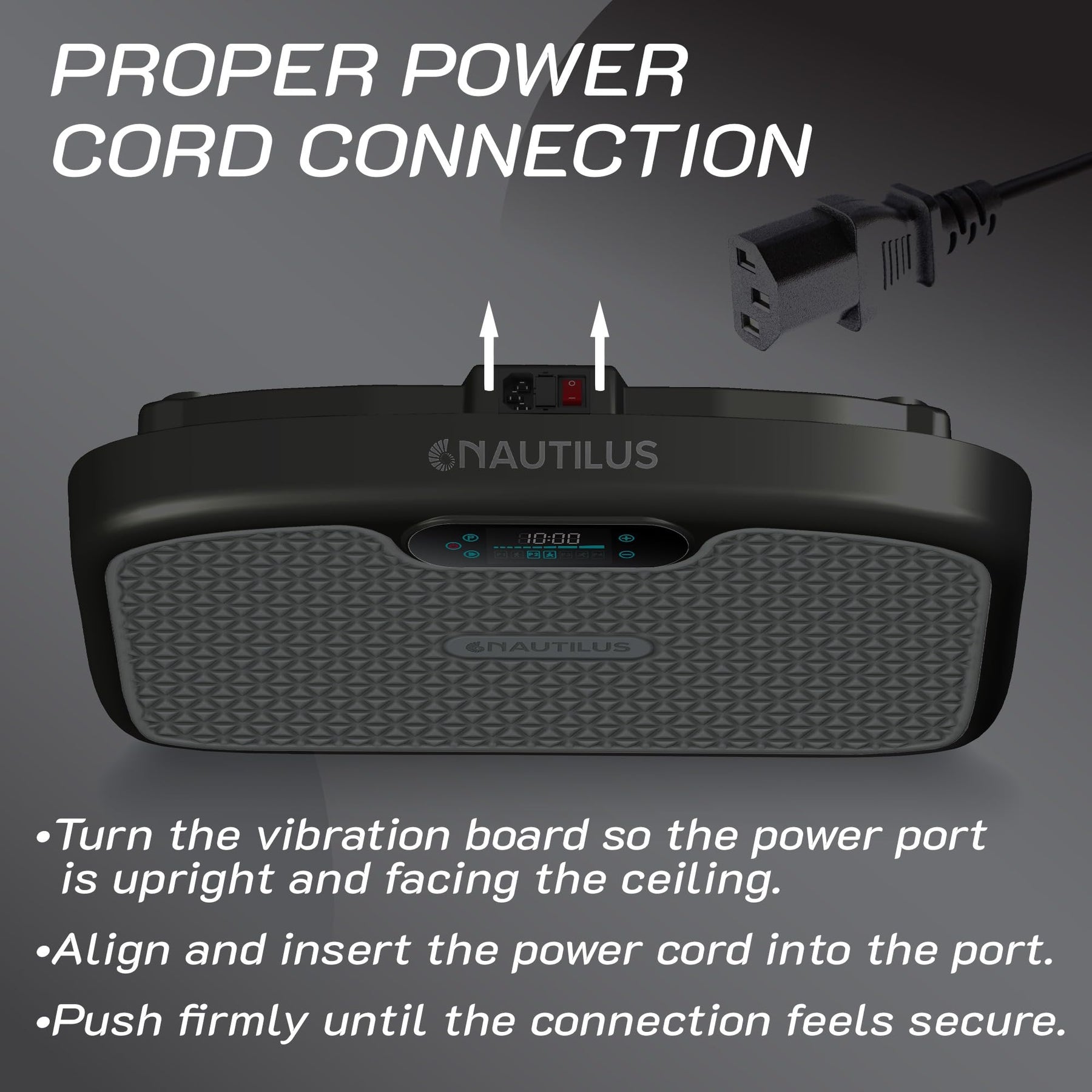 Vibration Plate Exercise Machine