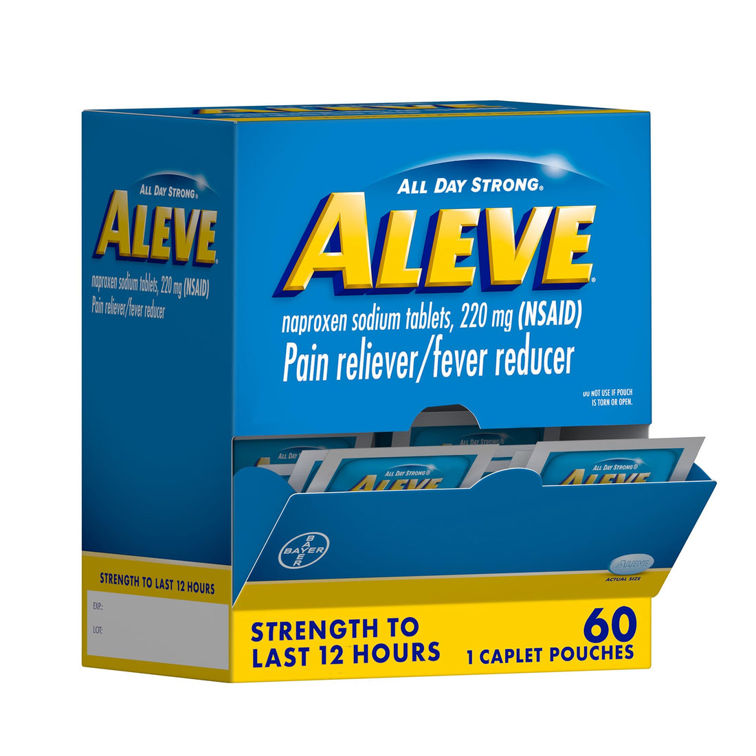 Naproxen Pain Relief Caplets