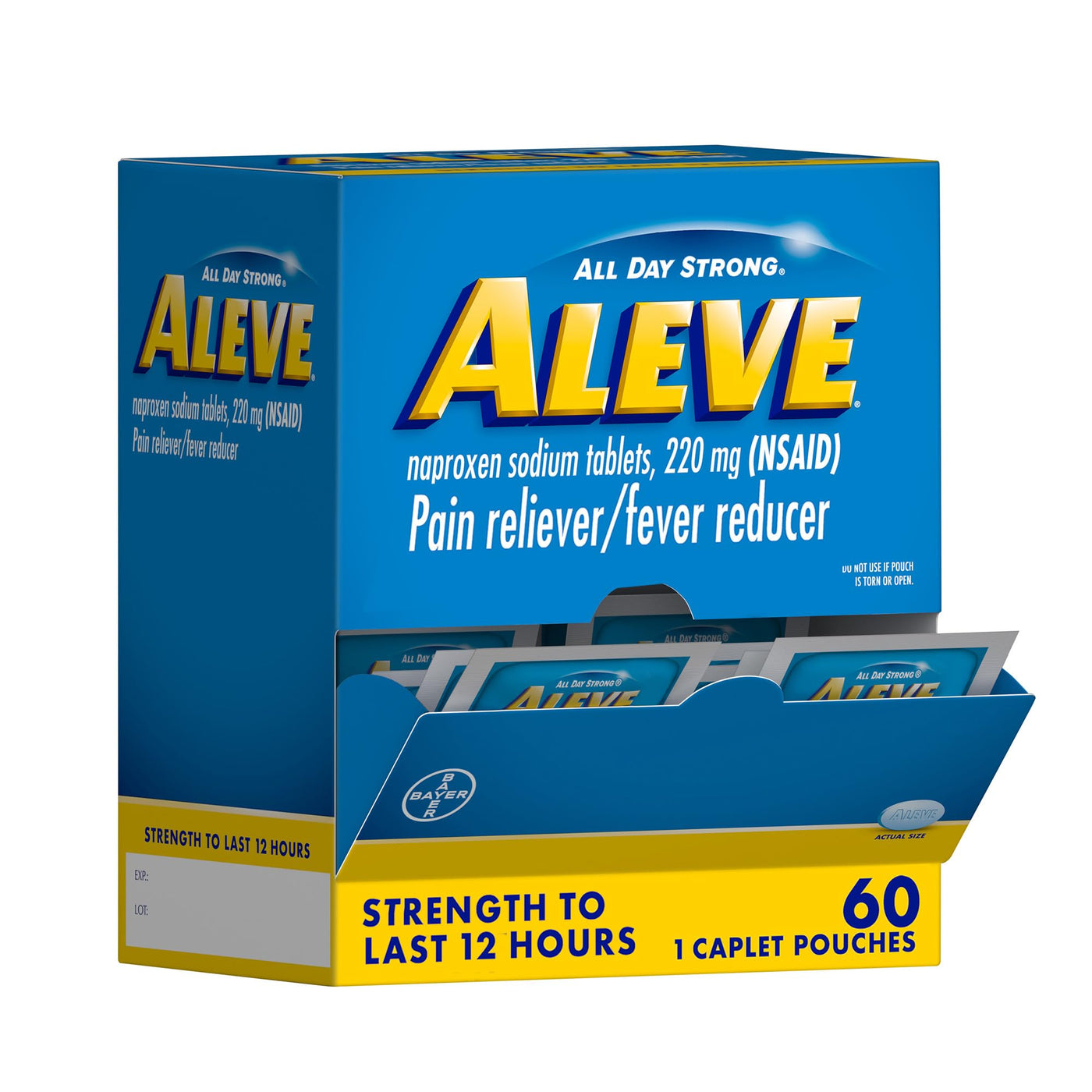 Naproxen Pain Relief Caplets