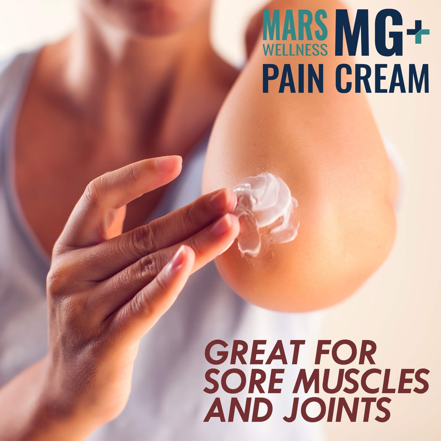 Magnesium Arnica Pain Cream