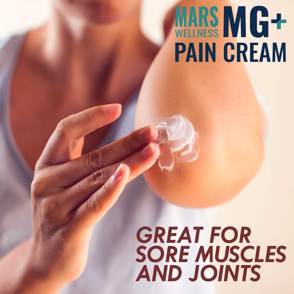 Magnesium Arnica Pain Cream