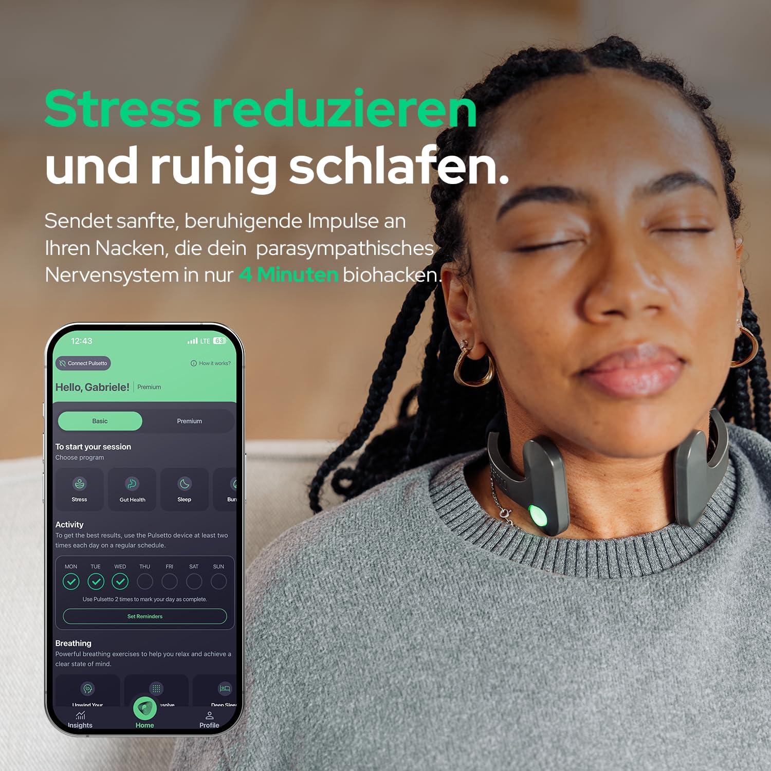 Wellness Relaxation Wearable
