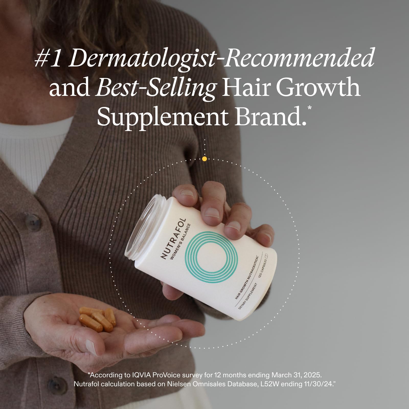 Women's Hair Growth Supplements 45+