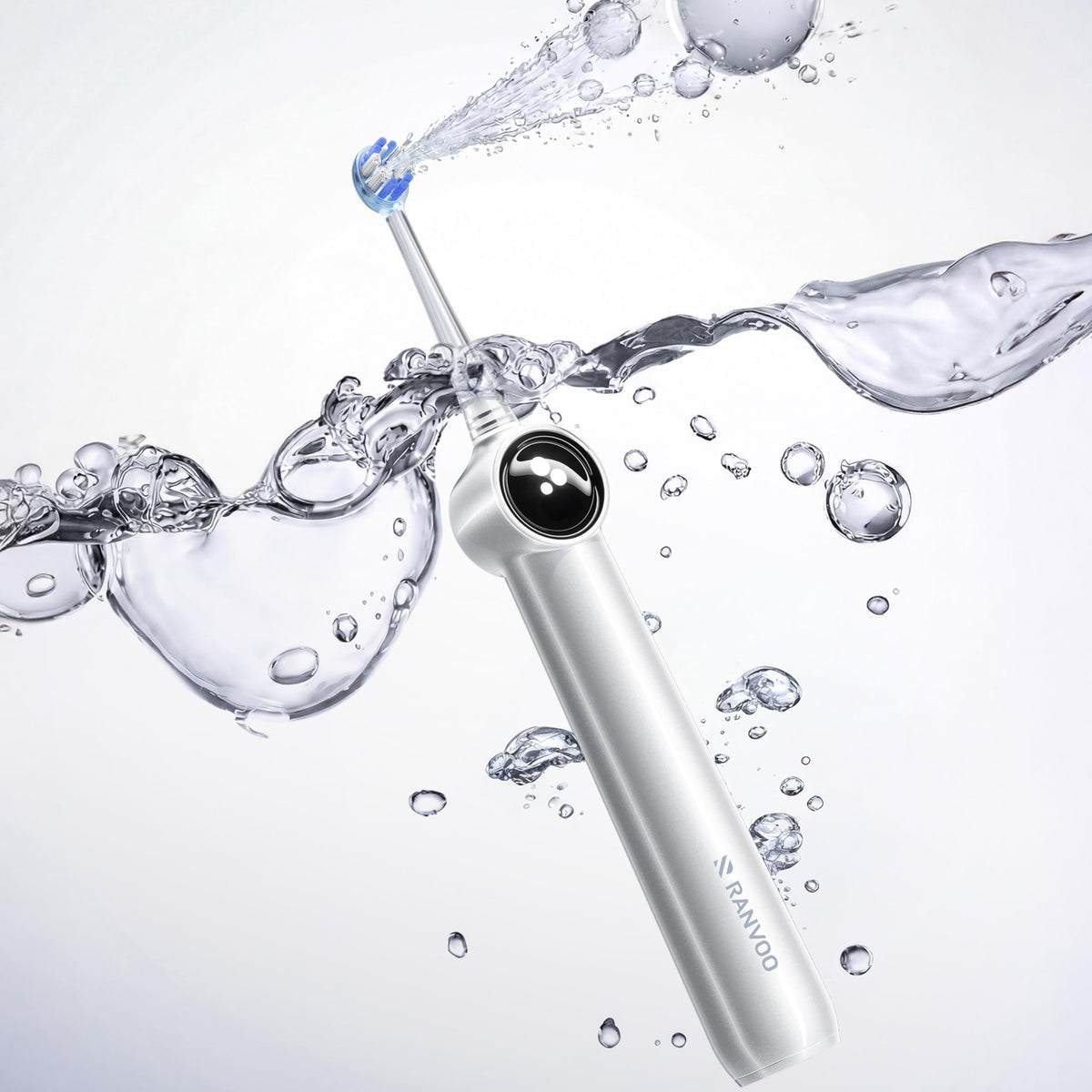 Jet-Flow Sonic Electric Toothbrush