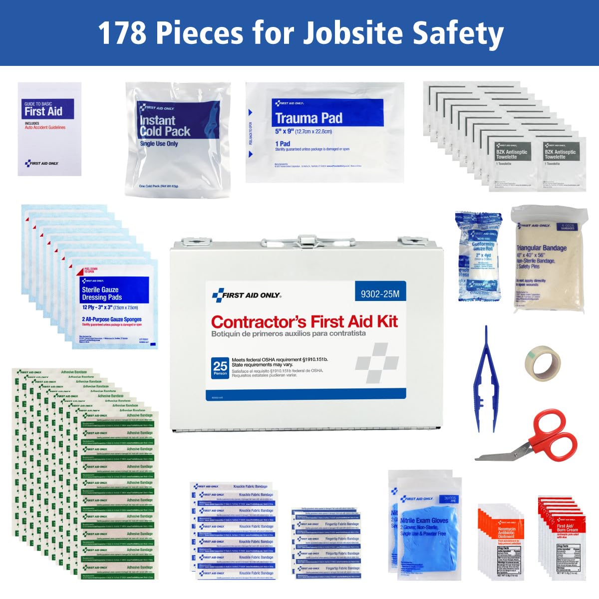 Contractor First Aid Kit