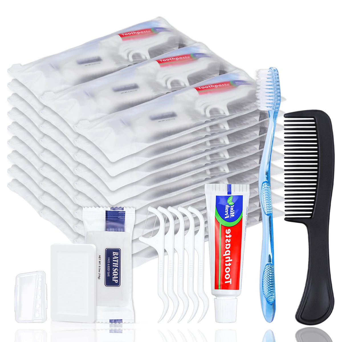 HQSLsund Personal Hygiene Kit Basic Toiletry Kits