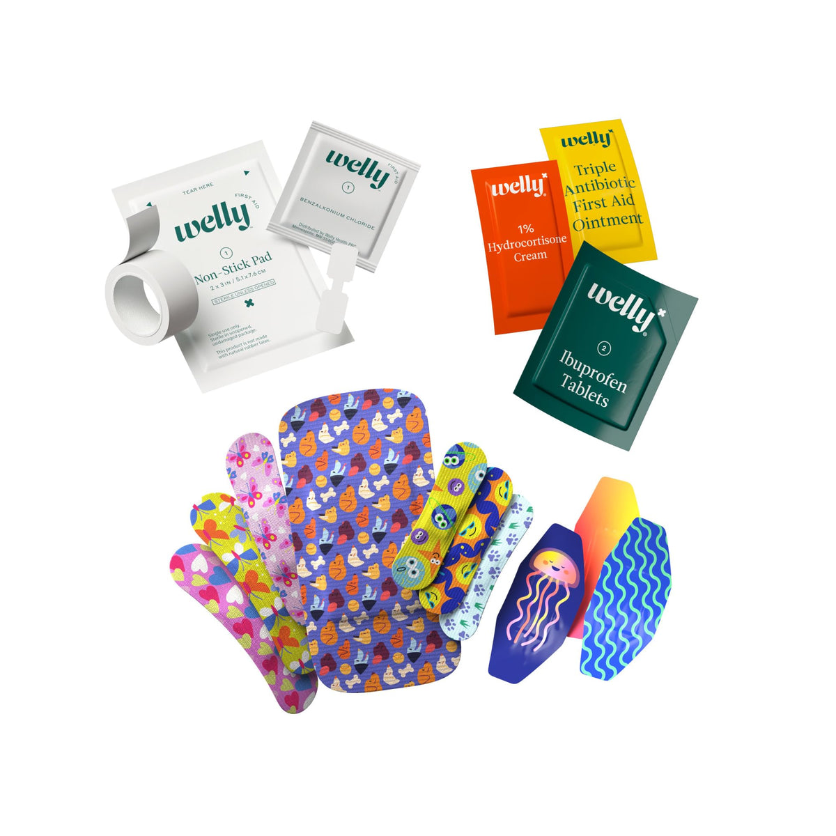 First Aid Kit with Bandages