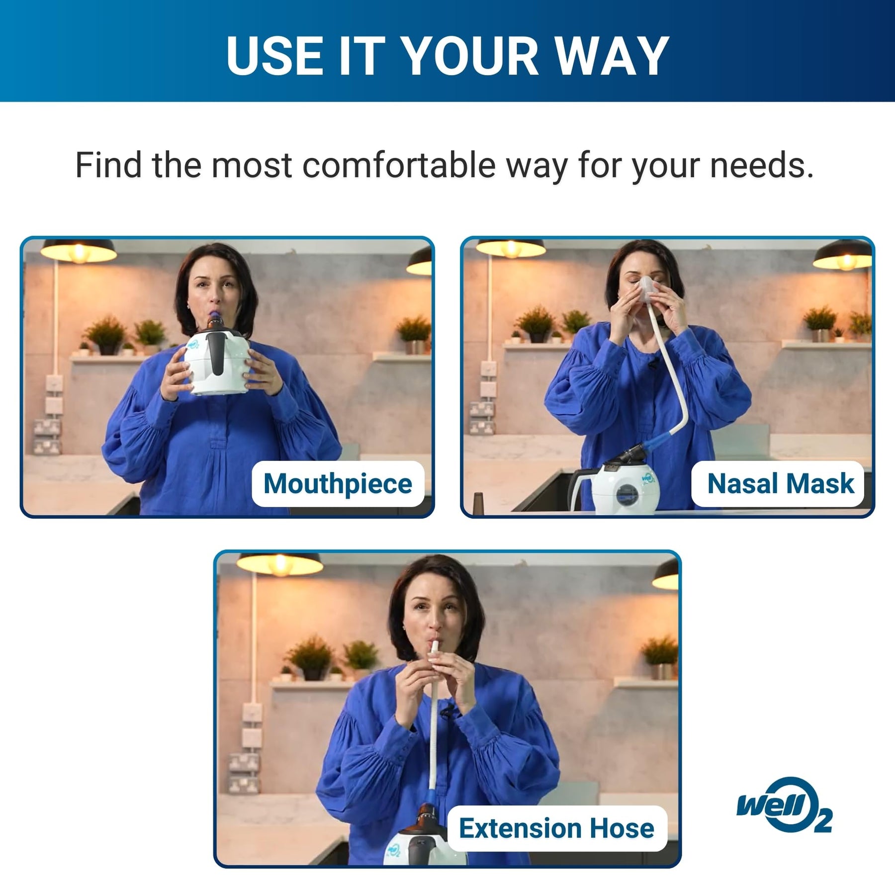 Steam Breathing Trainer Set