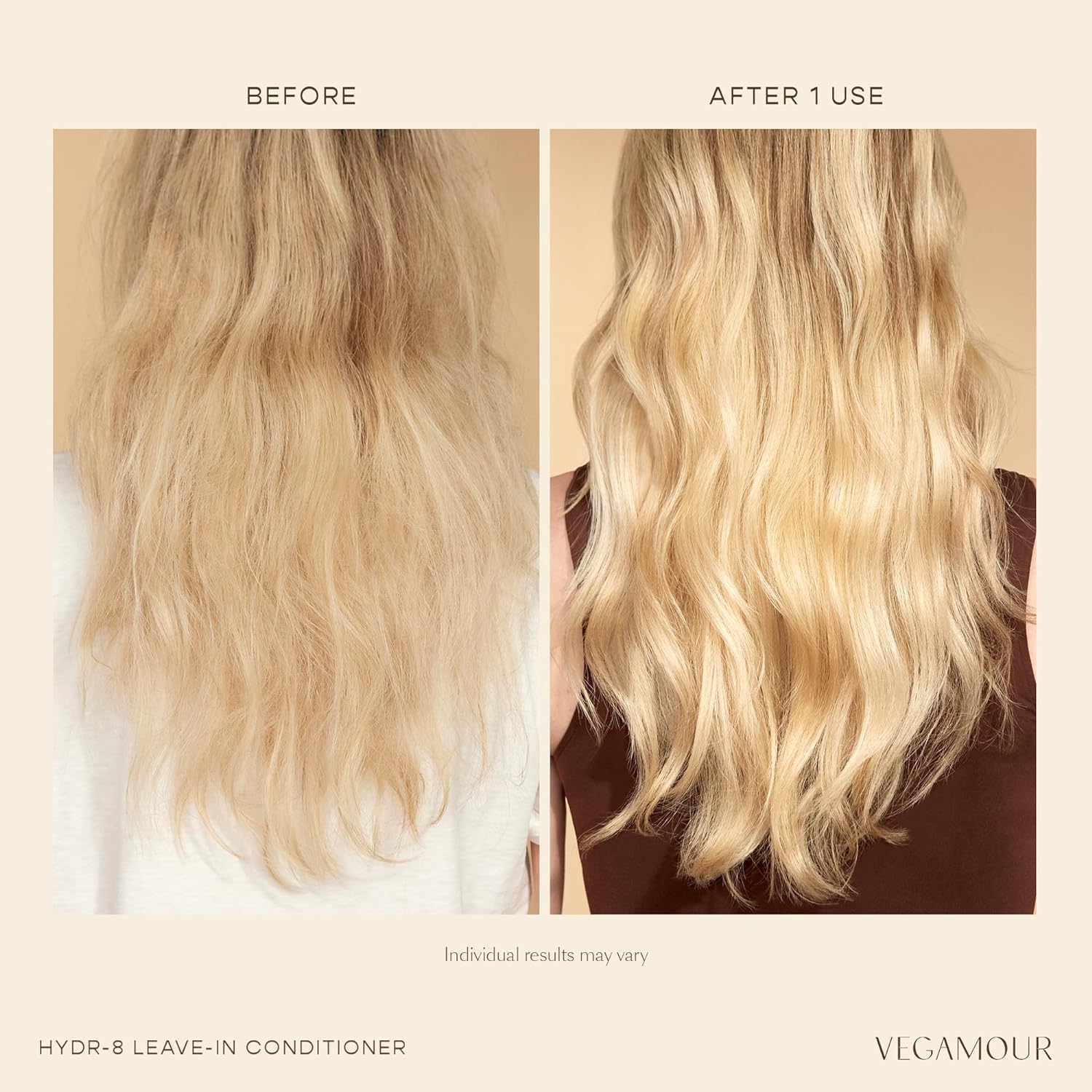 Leave-In Conditioner with Heat Protection