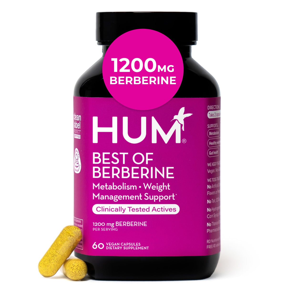 Berberine Metabolic Support