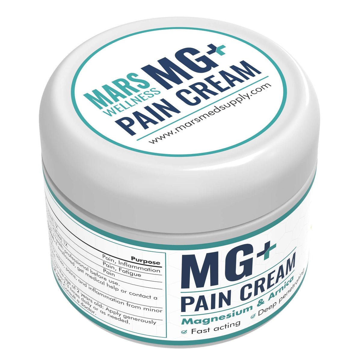 Magnesium Arnica Pain Cream