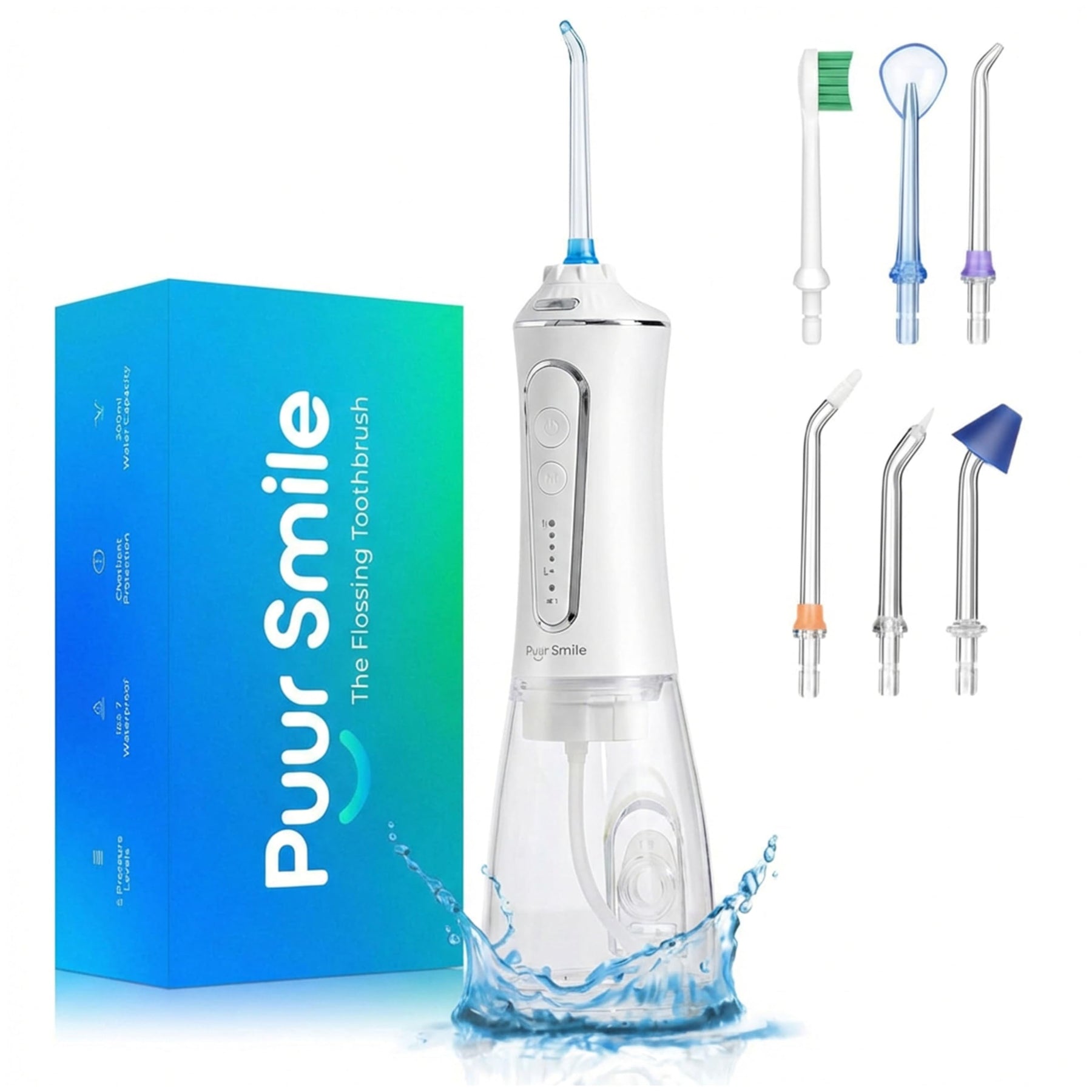 Rechargeable Water Flosser