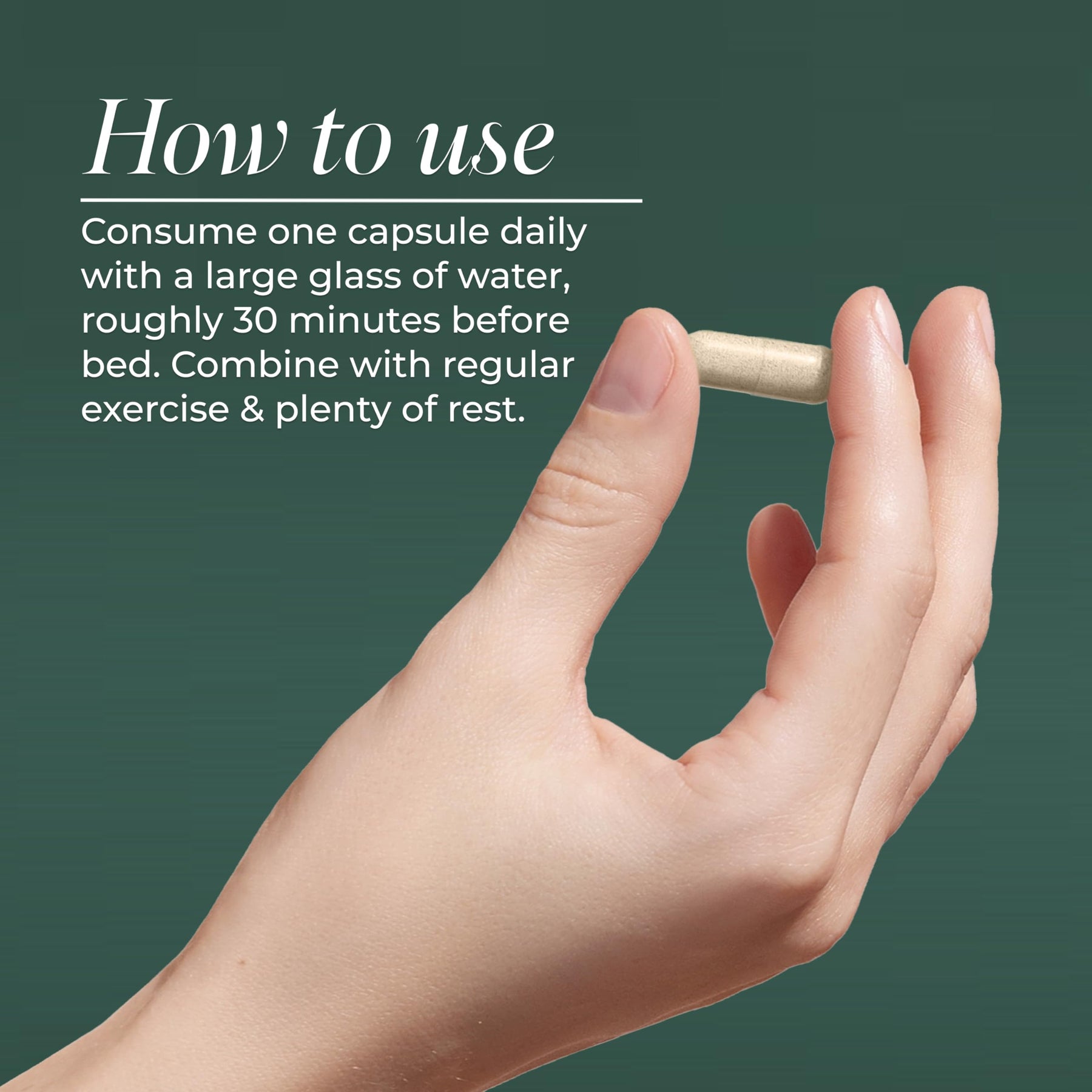 Sleep Support Supplement