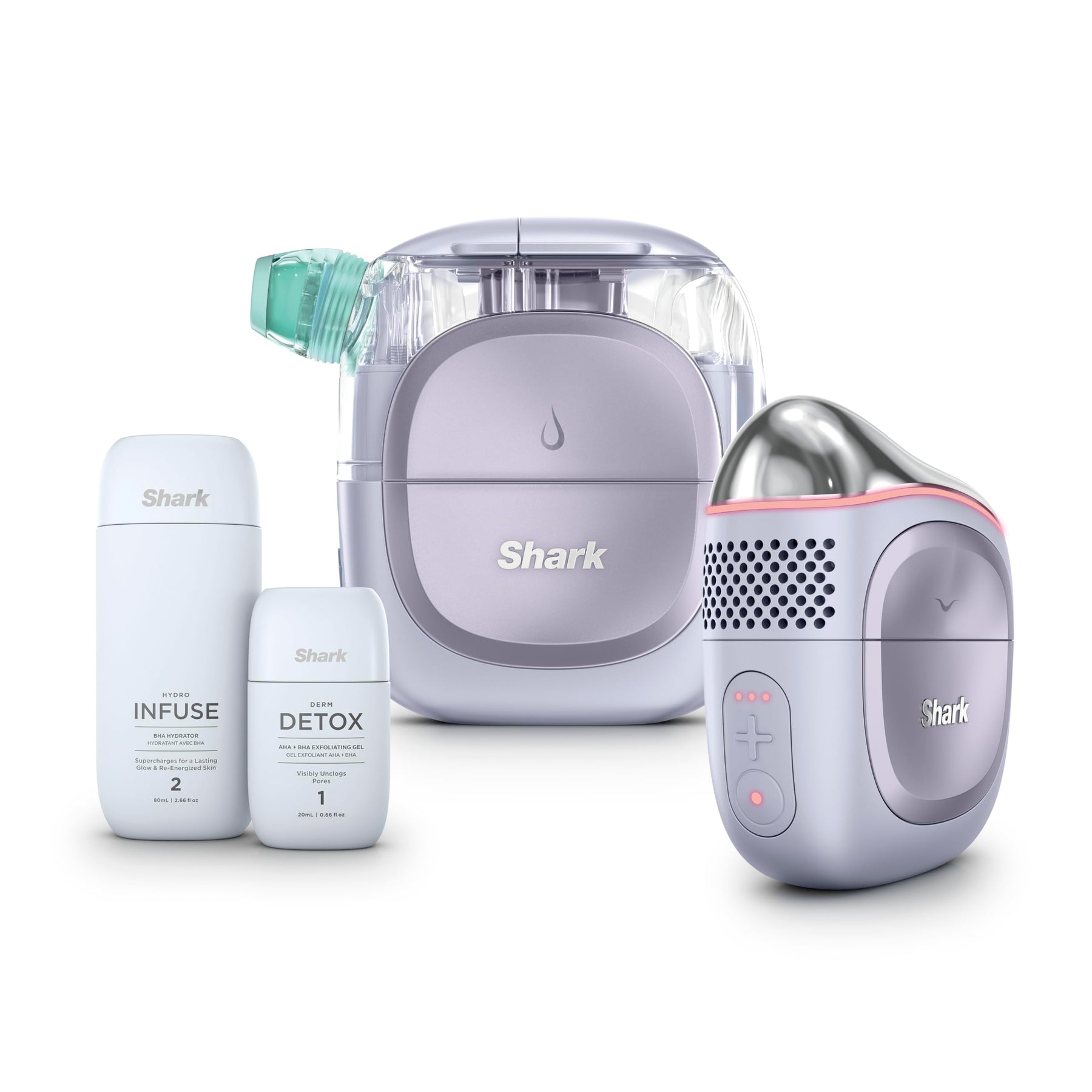 Hydro-Powered Facial System